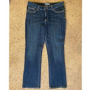 LEE “Slender Secret” bootcut jean 16 Long Like NEW
